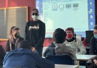 Lezione in aula con ASD Liberi e Forti e UICI Cremona